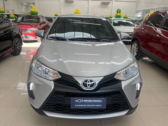 TOYOTA YARIS 1.5 16V FLEX XL MULTIDRIVE TOYOTA YARIS 1.5 16V FLEX XL MULTIDRIVE